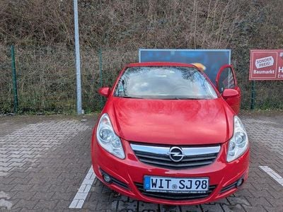 Gebraucht Opel Corsa 80 PS (58 kW) 2006 Rot Kleinwagen