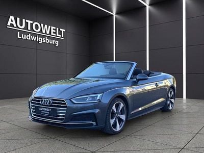 Usata Audi A5 Cabriolet S-Line 252 CV (185 kW) 2018 Grigio Cabrio