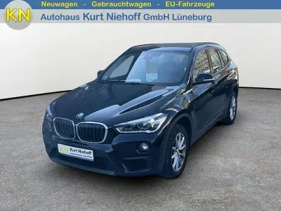 Gebraucht BMW X1 Advantage 190 PS (139 kW) 2019 Schwarz SUV