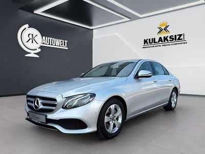 Gebraucht Mercedes E200 Avantgarde 184 PS (135 kW) 2018 Silber Limousine