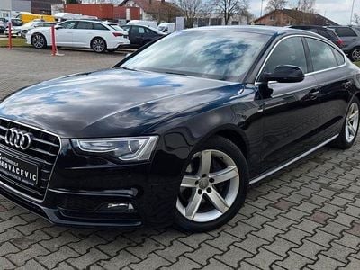 Gebraucht Audi A5 Sportback S-Line 245 PS (180 kW) 2014 Schwarz Kleinwagen