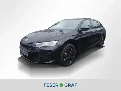 Neu Skoda Octavia RS 265 PS (194 kW) 2026 Blackmagicperleffekt Kombi