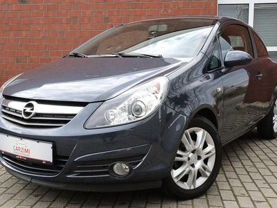 Gebraucht Opel Corsa Innovation 90 PS (66 kW) 2009 Blau Kleinwagen