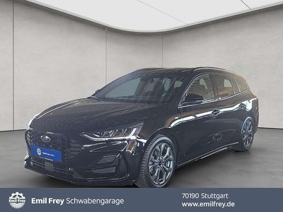 Gebraucht Ford Focus ST-Line X 116 PS (85 kW) 2025 Agate black metallic Kombi