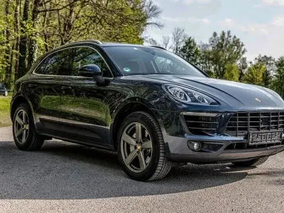 Usata Porsche Macan S 340 CV (250 kW) 2014 Nero SUV