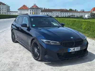 Brugt Alpina B3 495 HK (364 kW) 2023 Blå Sedan