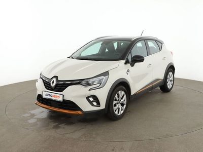 gebraucht Renault Captur 1.0 TCe Intens *NAVI*CAM*SHZ*ALU*TEMPO*1.HAND*