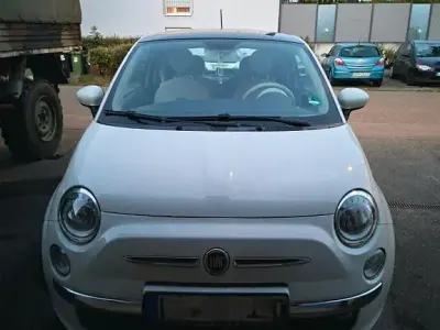Gebraucht Fiat 500 69 PS (50 kW) 2014 Weiß Limousine