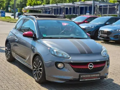 Gebraucht Opel Adam Open Air 101 PS (74 kW) 2016 Grau Kleinwagen