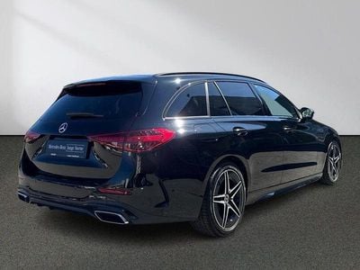 Usata Mercedes C200 AMG 204 CV (150 kW) 2021 Nero Station wagon