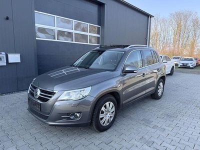 Używany VW Tiguan Team 140 KM (102 kW) 2011 Szary SUV
