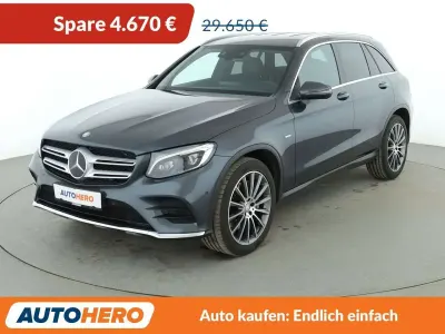 Gebraucht Mercedes GLC250 AMG line 211 PS (155 kW) 2016 Tenoritgrau SUV