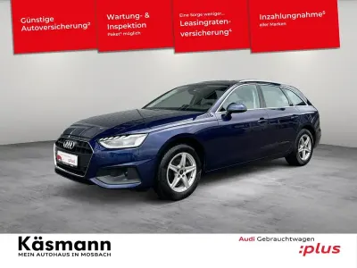 Brugt Audi A4 Business 163 HK (119 kW) 2024 Blå Stationcar