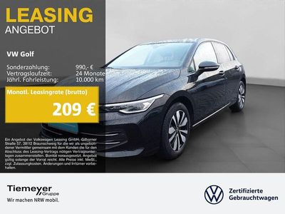 Gebraucht VW Golf VIII Goal 150 PS (110 kW) 2025 Schwarz Limousine
