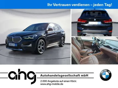 Używany BMW X1 xLine 150 KM (110 kW) 2020 Czarny SUV