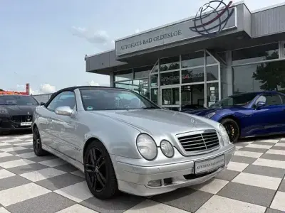 Gebraucht Mercedes CLK230 Avantgarde 197 PS (144 kW) 2002 Silber Cabrio
