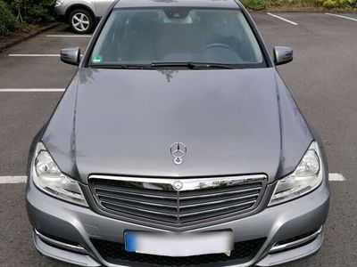 gebraucht Mercedes C180 1.Hand Rentner 46.000 km ☘️