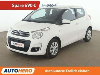 Gebraucht Citroën C1 Feel 69 PS (50 kW) 2017 Weiß Kleinwagen