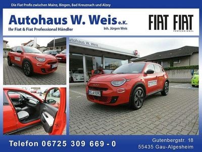Gebraucht Fiat 600 La Prima 114 kW (156 PS) 2023 Orange SUV
