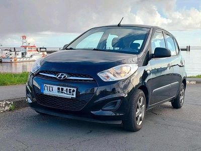 Gebraucht Hyundai i10 69 PS (50 kW) 2011 Schwarz Kleinwagen