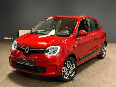Begagnad Renault Twingo LIMITED 92 HK (67 kW) 2019 Röd Halvkombi