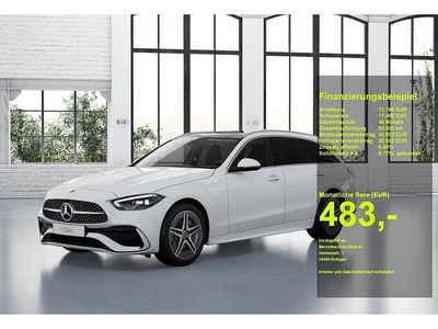 Gebraucht Mercedes C300e AMG 204 PS (150 kW) 2024 Weiß Limousine