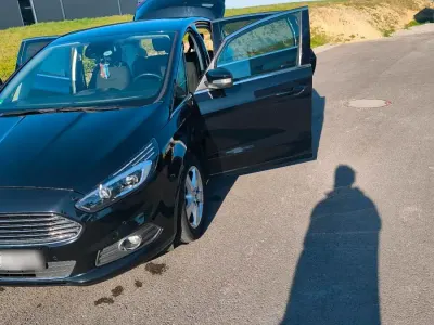 Usata Ford S-MAX S 190 CV (139 kW) 2019 Nero Monovolume