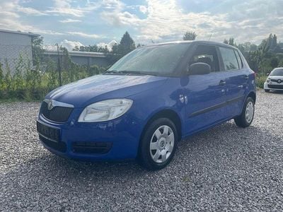 Gebraucht Skoda Fabia Classic 60 PS (44 kW) 2009 Blau Kleinwagen