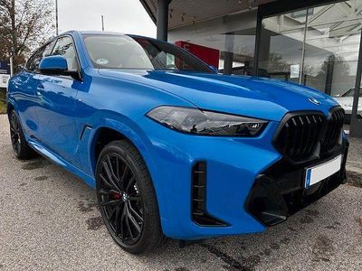 Brugt BMW X6 Performance 298 HK (219 kW) 2025 Blå SUV