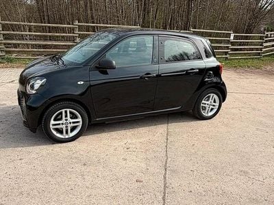 Gebraucht Smart ForFour Electric Drive 60 kW (82 PS) 2021 Schwarz Kleinwagen