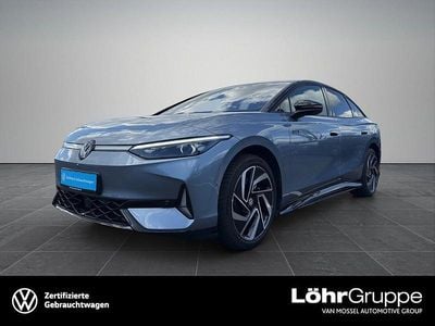 Usata VW ID.7 GTX 250 kW (340 CV) 2024 Blu Berlina