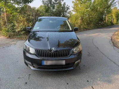 Gebraucht Skoda Fabia Cool Plus 95 PS (69 kW) 2018 Schwarz Kombi