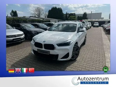 Gebraucht BMW X2 M Sport 150 PS (110 kW) 2022 Weiß SUV