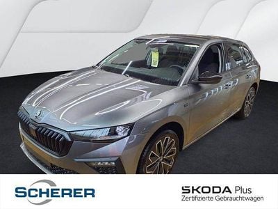 Gebraucht Skoda Scala Tour 150 PS (110 kW) 2025 Graphitegrau metallic (metallic) Kleinwagen
