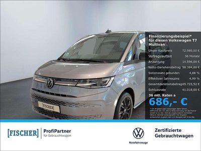 Usata VW T7 Goal 245 CV (180 kW) 2025 Argento Furgone