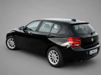 Gebraucht BMW 114 Sport Line 102 PS (75 kW) 2013 Schwarz Kleinwagen