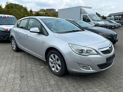 gebraucht Opel Astra 1.4 ecoFlex Edition TEMPOMAT KLIMAAUTO