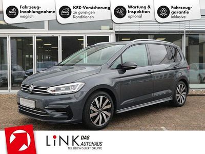 Gebraucht VW Touran R-line 150 PS (110 kW) 2025 Delfingrau metallic Van / Kleinbus