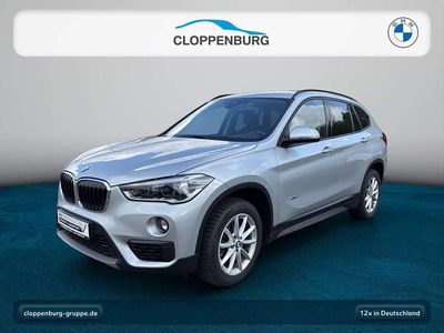 Usata BMW X1 Advantage 140 CV (102 kW) 2018 Argento SUV
