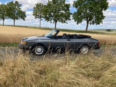 Gebraucht Saab 900 Cabriolet 136 PS (100 kW) 1991 Grau Cabrio
