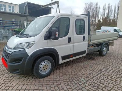 Gebraucht Citroën Jumper 163 PS (119 kW) 2020 Weiß Van / Kleinbus
