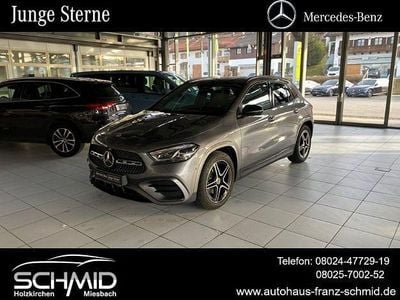 Gebraucht Mercedes GLA220 AMG line 190 PS (139 kW) 2024 Grau SUV