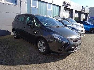 Gebraucht Opel Zafira Tourer Edition 140 PS (102 kW) 2016 Grau Van / Kleinbus