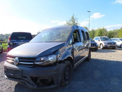 gebraucht VW Caddy Maxi PKW Trendline BMT