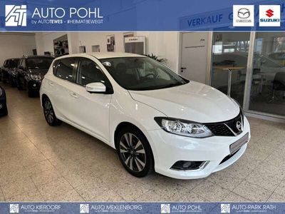 gebraucht Nissan Pulsar Tekna 1.2 *Automatik *Leder * Garantie *