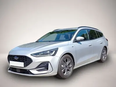 Gebraucht Ford Focus ST-Line X 155 PS (114 kW) 2024 Silber