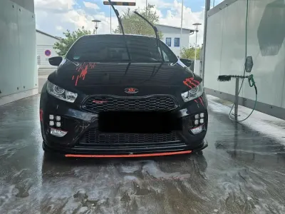 Gebraucht Kia Ceed 245 PS (180 kW) 2013 Schwarz Kleinwagen