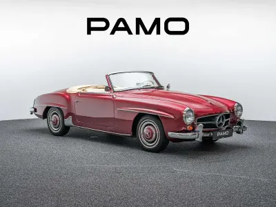 Gebraucht Mercedes 190 105 PS (77 kW) 1958 Erdbeerrotmetallic Limousine