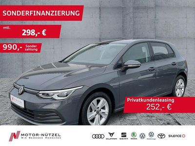 Gebraucht VW Golf VIII Life 131 PS (96 kW) 2023 Grau Limousine