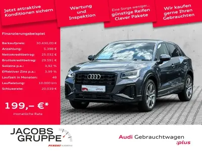 Używany Audi Q2 S-Line 150 KM (110 kW) 2025 Szary SUV